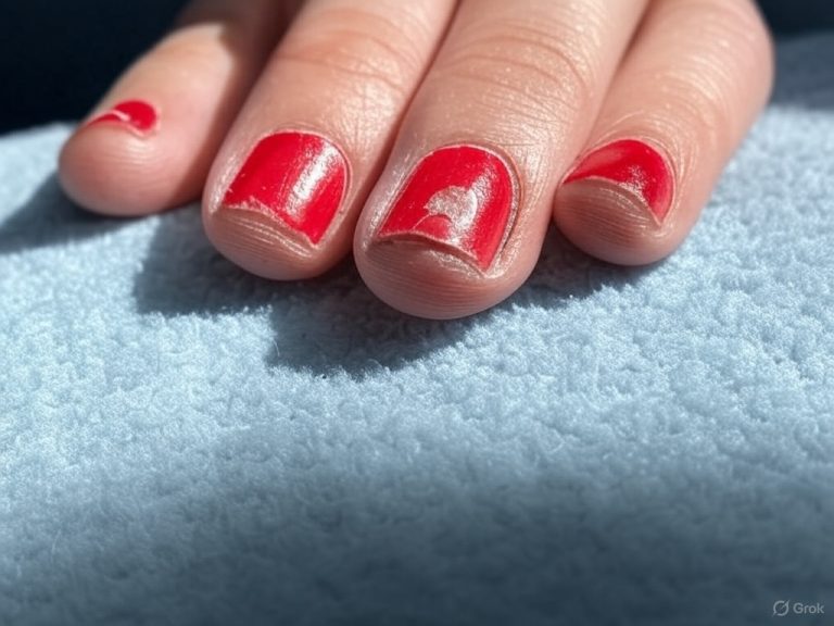 matrice ongle détruite