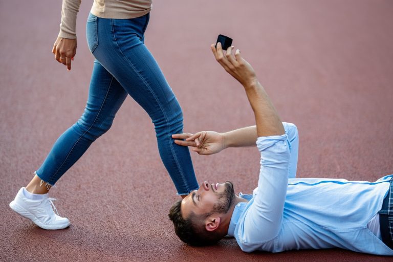 comportement d'une homme obsédé par une femme
