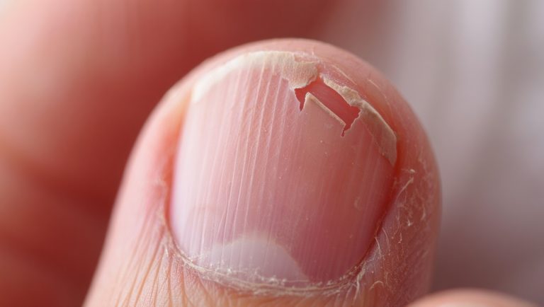 réparer un ongle cassé