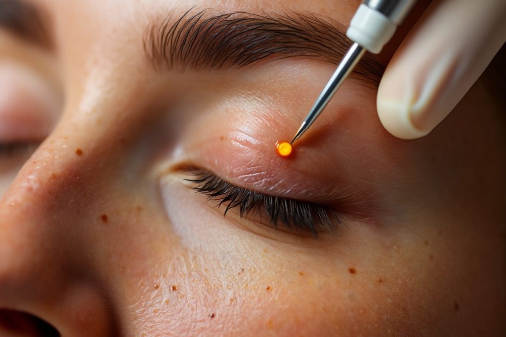 je regrette ma blépharoplastie