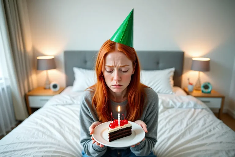 aucune attention pour mon anniversaire