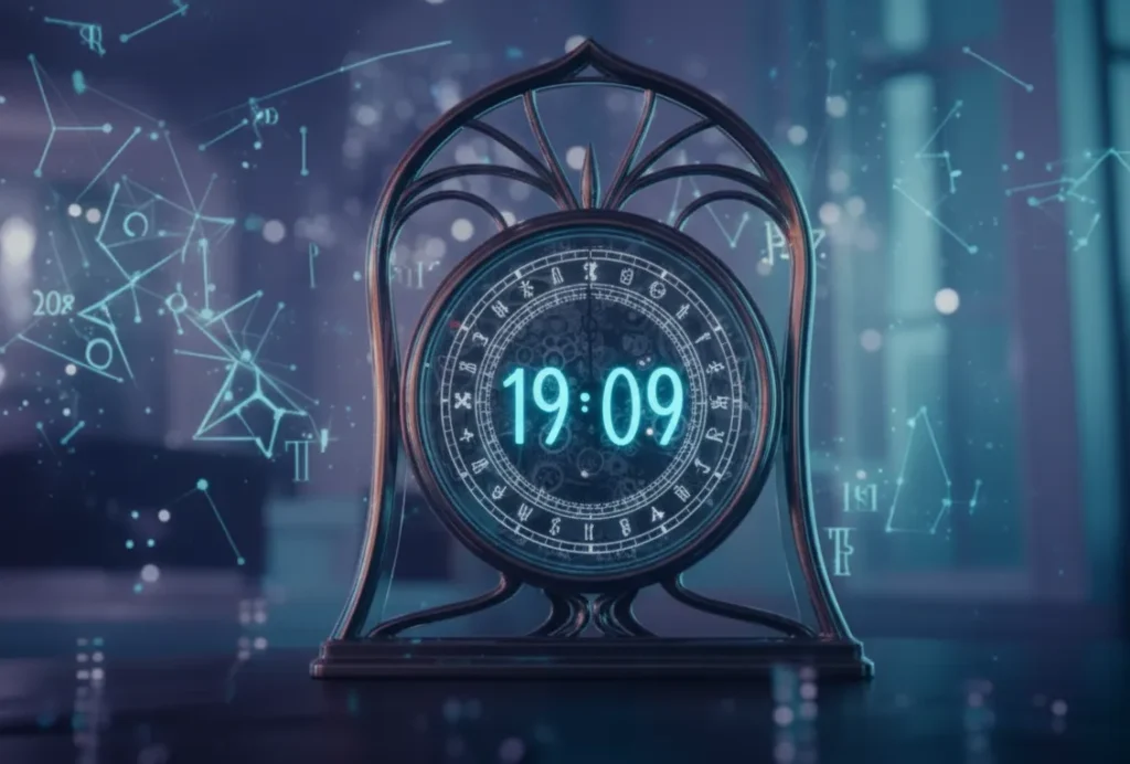 19h09 signification
